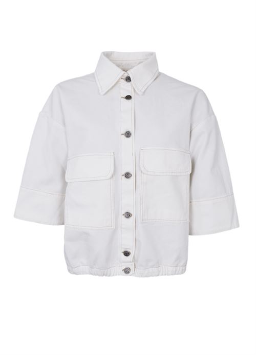 BLACK COLOUR JAKKE, BCIZZY JACKET, OFF WHITE