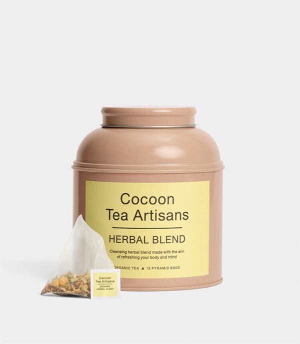 COCOON TEA ARTISANS, ØKOLOGISK HERBAL BLEND TE