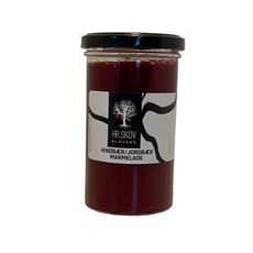 HR SKOV HINDBÆR/JORDBÆR MARMELADE