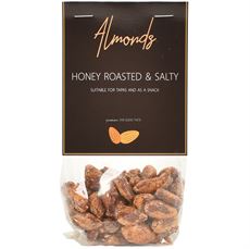WEIBEL MANDLER, HONEY ROASTED & SALTY