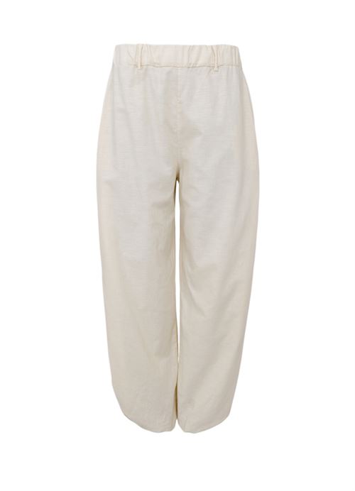 BLACK COLOUR BUKSER, BCAVA BALLOON PANT, CREME