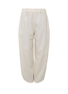 BLACK COLOUR BUKSER, BCAVA BALLOON PANT, CREME