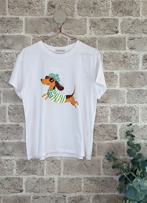 CABANA LIVING T-SHIRT, STYL DACH