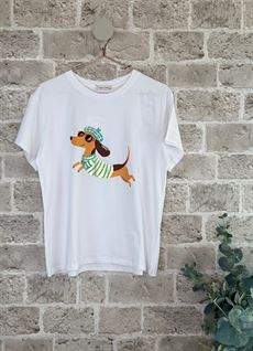 CABANA LIVING T-SHIRT, STYL DACH