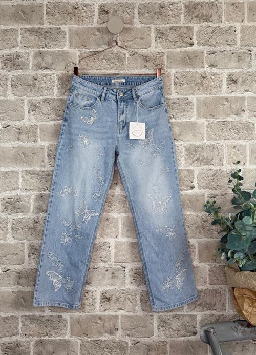 CABANA LIVING JEANS, NEETO 5373, DENIM