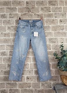 CABANA LIVING JEANS, NEETO 5373, DENIM