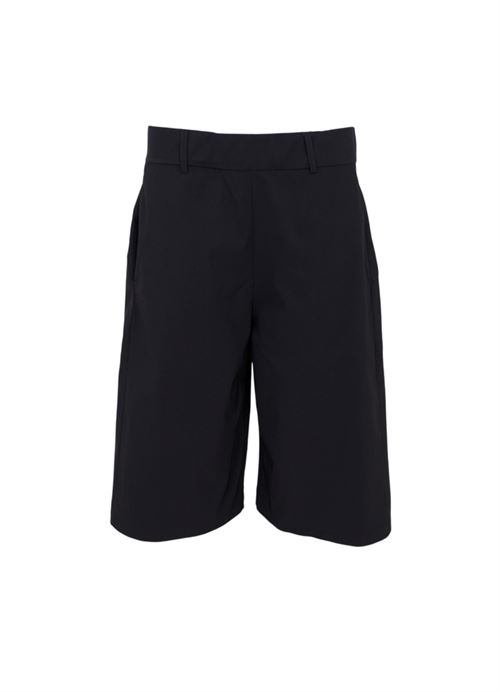BLACK COLOUR SHORTS, BCDAVINA PANEL SHORTS, BLACK