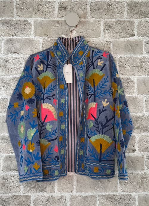 CABANA LIVING JAKKE, BLUET JACKET, UNIKA