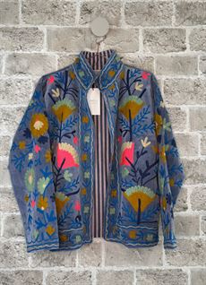 CABANA LIVING JAKKE, BLUET JACKET, UNIKA