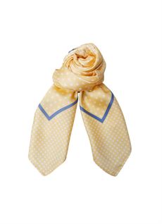 BLACK COLOUR TØRKLÆDE, BCAMARIN MINI SCARF, LT. YELLOW