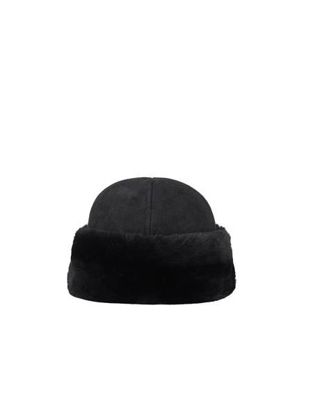 BECK SÖNDERGAARD HAT, DORA SHEARLING HAT, BLACK