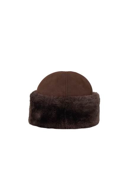 BECK SÖNDERGAARD HAT, DORA SHEARLING HAT, CHOCOLATE TORTE