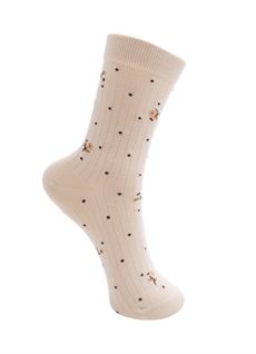 BLACK COLOUR STRØMPER, BCSKYLER SOCK, SAND