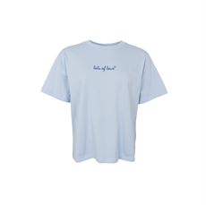 BLACK COLOUR T.SHIRT, BCLOVE SS, LT. BLUE