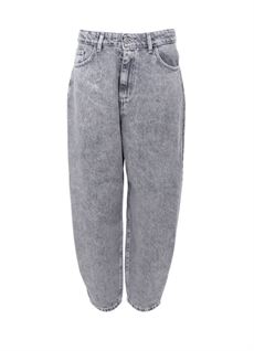 BLACK COLOUR JEANS, BCIZZY BARREL PANT, GREY