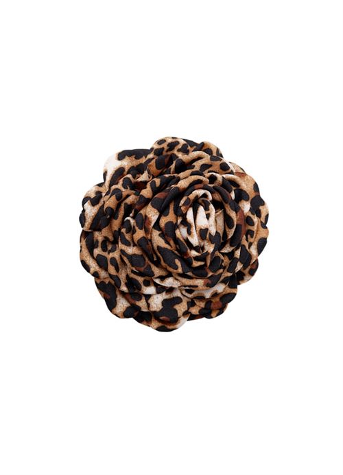 BCVILLA MEGA FLOWER HAIR CLAW, DARK LEO