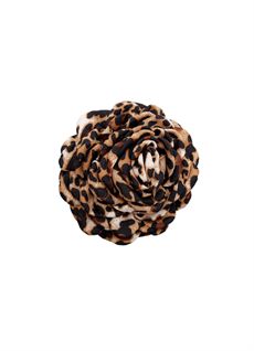 BCVILLA MEGA FLOWER HAIR CLAW, DARK LEO