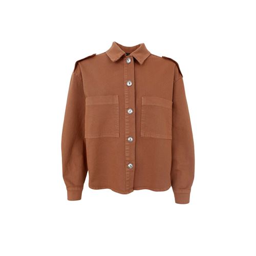 BLACK COLOUR JAKKE, BCTULLY SHIRT JACKET, CAMEL