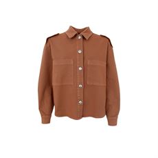 BLACK COLOUR JAKKE, BCTULLY SHIRT JACKET, CAMEL