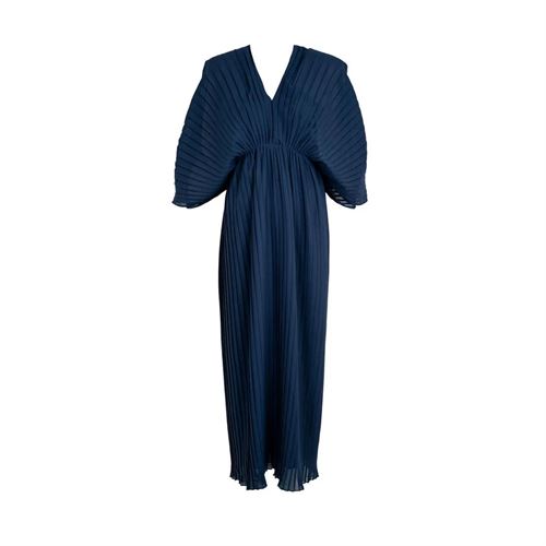 LA ROUGE KJOLE, JEANETTE DRESS, DARK NAVY