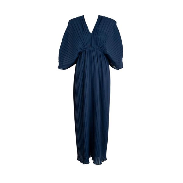 LA ROUGE KJOLE, JEANETTE DRESS, DARK NAVY