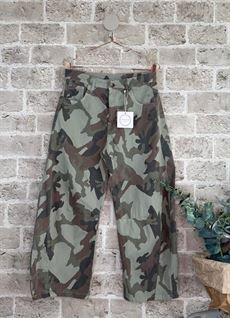 CABANA LIVING JEANS, WILD BALO CAMO PANTS 60248, BEIGE CAMO