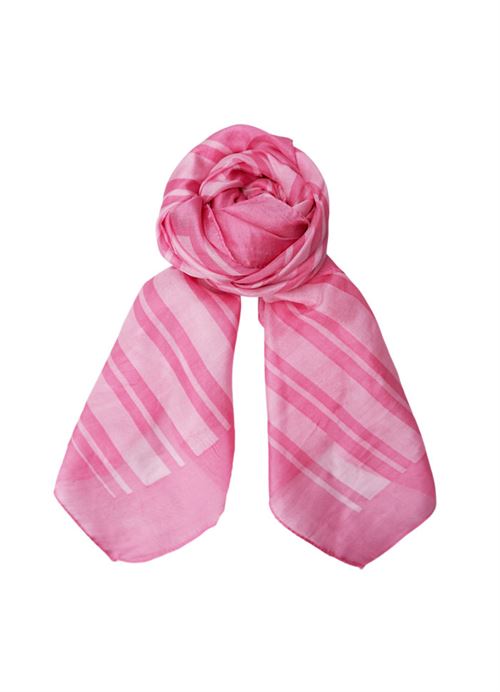 BLACK COLOUR TØRKLÆDE, BCKAISA SILK SCARF, ROSE