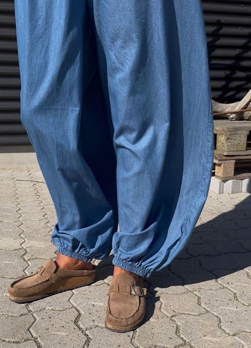 CABANA LIVING BUKSER, VENCA 28363, MEDIUM DENIM