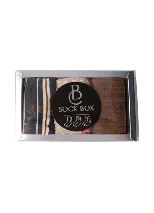 BLACK COLOUR STRØMPER, BCSOCK BOX, EARTH