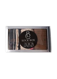 BLACK COLOUR STRØMPER, BCSOCK BOX, EARTH
