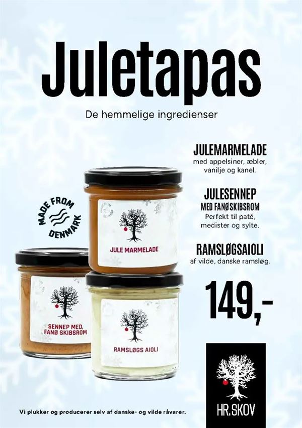 HR SKOV JULETAPAS