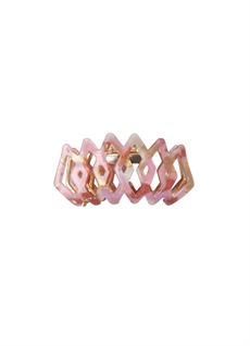 BLACK COLOUR HÅRKLEMME, BCDALLAS HAIR CLAW, ROSE