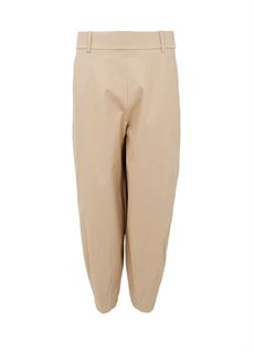 BLACK COLOUR BUKSER, BCBEATE BARREL PANT, BEIGE