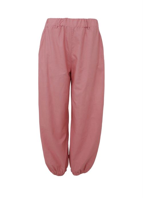 BLACK COLOUR BUKSER, BCAVA BALLOON PANT, OLD ROSE