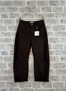 CABANA LIVING JEANS, JULES 1753, BROWN 80