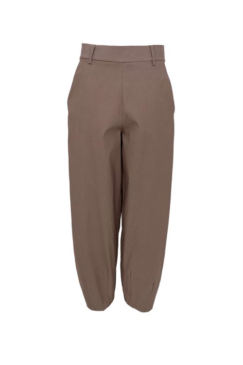BLACK COLOUR BUKSER, BCBEATE BARREL PANT, TAUPE