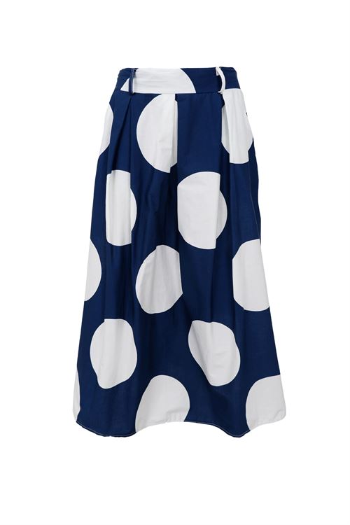 BLACK COLOUR NEDERDEL, BCCANNES SKIRT, BLUE