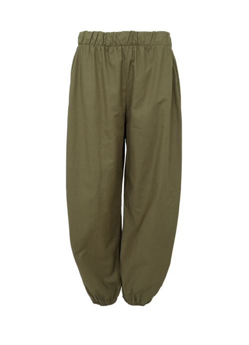 BLACK COLOUR BUKSER, BCAYA BALLOON PANT, ARMY (FORUDBESTILLING)