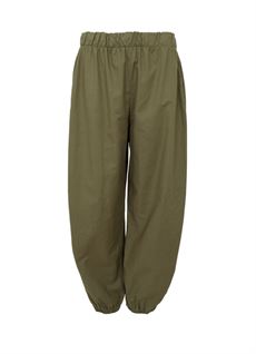 BLACK COLOUR BUKSER, BCAYA BALLOON PANT, ARMY (FORUDBESTILLING)