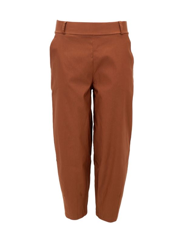 BLACK COLOUR BUKSER, BCBEVERLY BARREL PANT, CAMEL