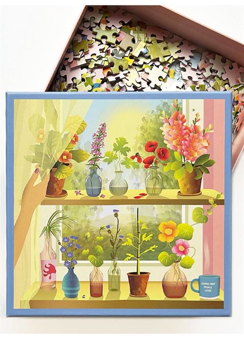 VISSEVASSE PUSLESPIL, PLANTS & ME, 500 BRIKKER