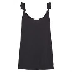 JUST FEMALE TOP, LIFE TOP BLACK