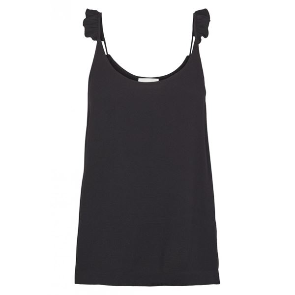 JUST FEMALE TOP, LIFE TOP BLACK