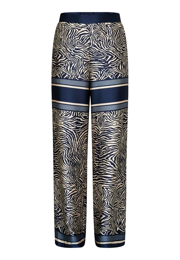 LOVE & dIVINE BUKSER, LOVE 1024-60, NAVY ZEBRA