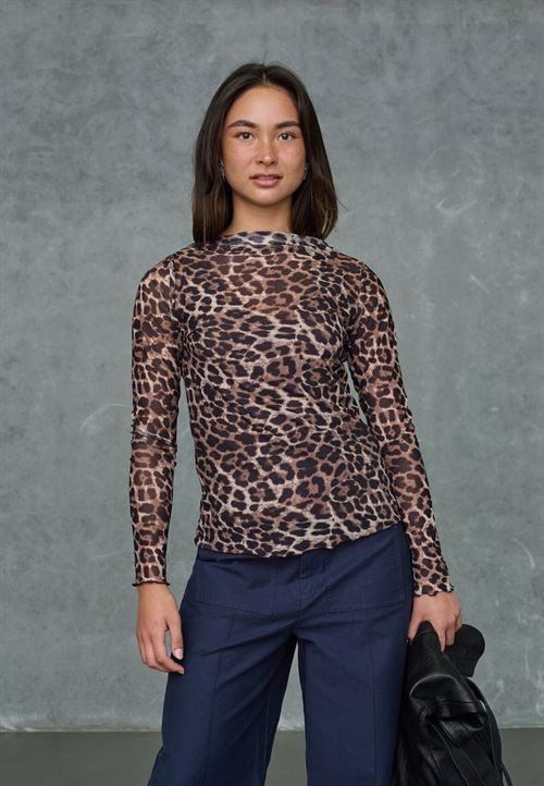 LOVE & DIVINE MESH BLUSE, LOVE1199-1, LEO