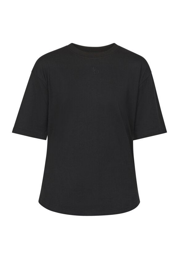 LOVE & DIVINE T-SHIRT, LOVE1229, BLACK