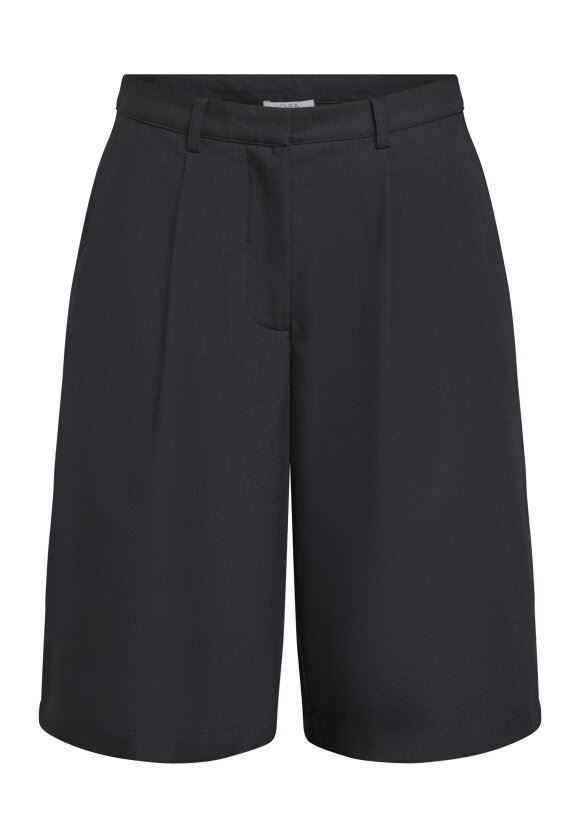 LOVE & DIVINE BERMUDA SHORTS, LOVE1297, BLACK