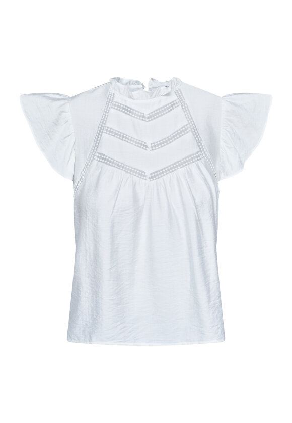 LOVE & DIVINE BLUSE, LOVE1374 TOP, CREAM