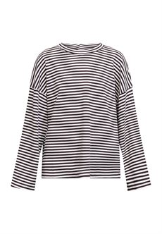 LOVE & DIVINE BLUSE, LOVE1505, CREAM/BROWN