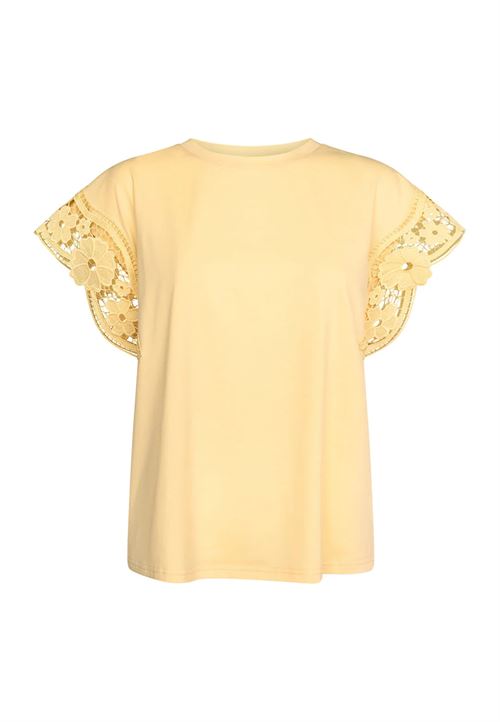 LOVE & DIVINE BLUSE, LOVE1517, STRAW